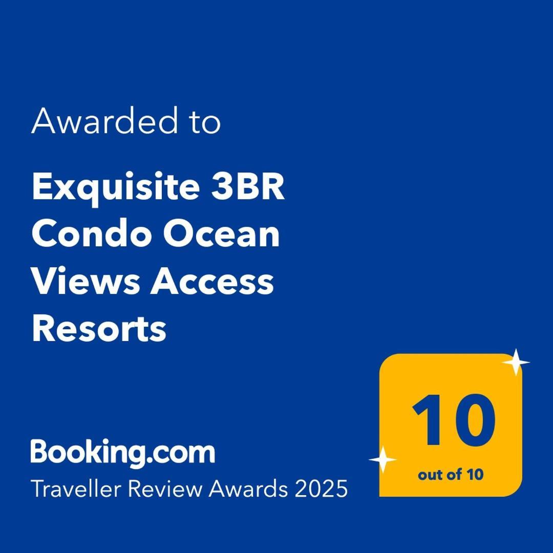 Exquisite 3Br Condo Ocean Views Access Resorts カボ・サン・ルーカス エクステリア 写真